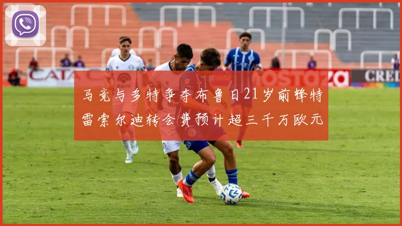 马竞与多特争夺布鲁日21岁前锋特雷索尔迪转会费预计超三千万欧元
